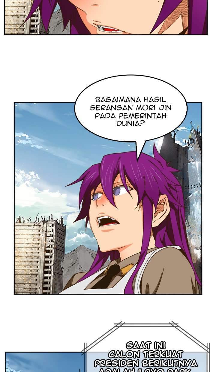 The God of High School Chapter 423 - halaman 104