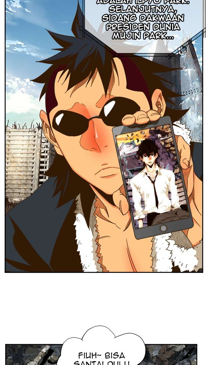 The God of High School Chapter 423 - halaman 105