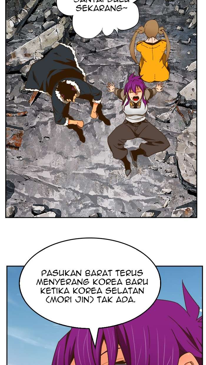 The God of High School Chapter 423 - halaman 106