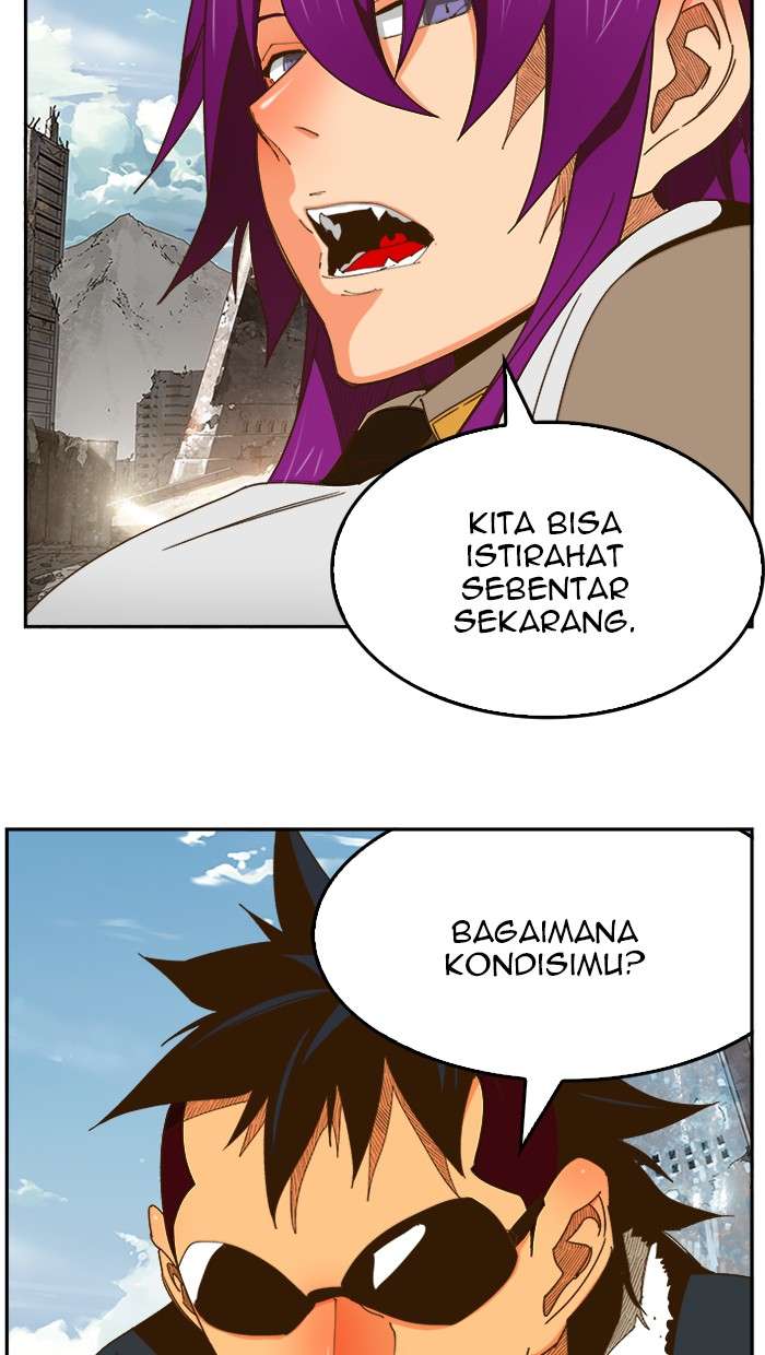 The God of High School Chapter 423 - halaman 107