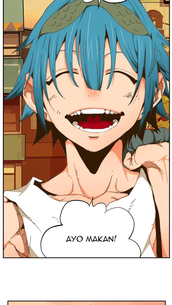 The God of High School Chapter 423 - halaman 11