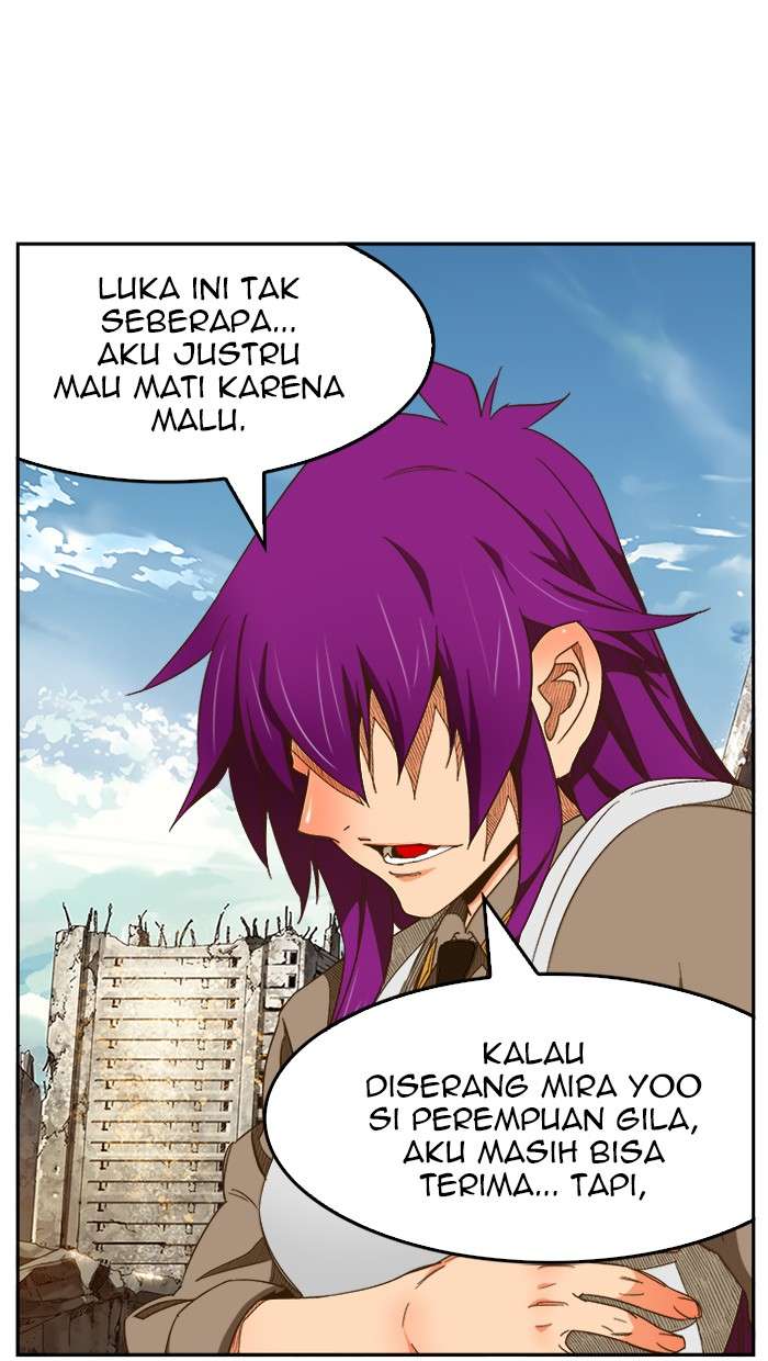 The God of High School Chapter 423 - halaman 111