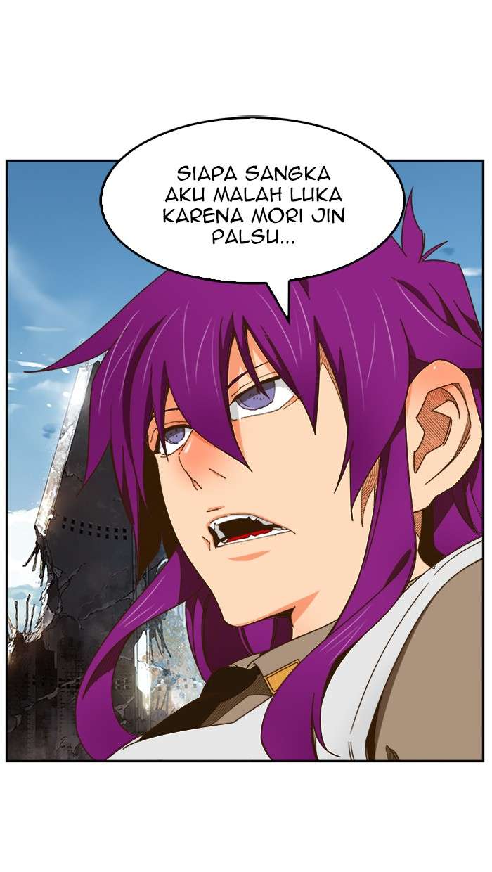 The God of High School Chapter 423 - halaman 112