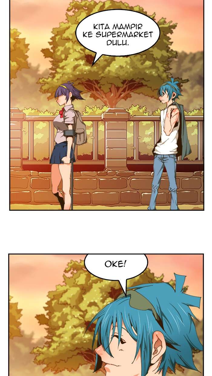 The God of High School Chapter 423 - halaman 12