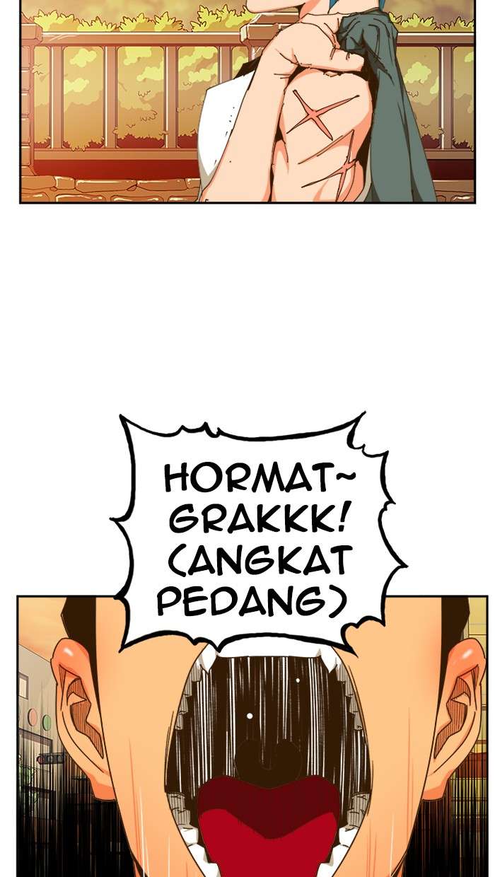 The God of High School Chapter 423 - halaman 13