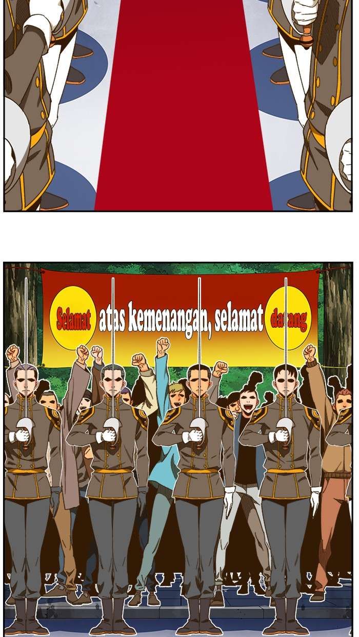 The God of High School Chapter 423 - halaman 15