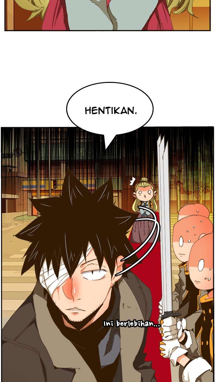 The God of High School Chapter 423 - halaman 18