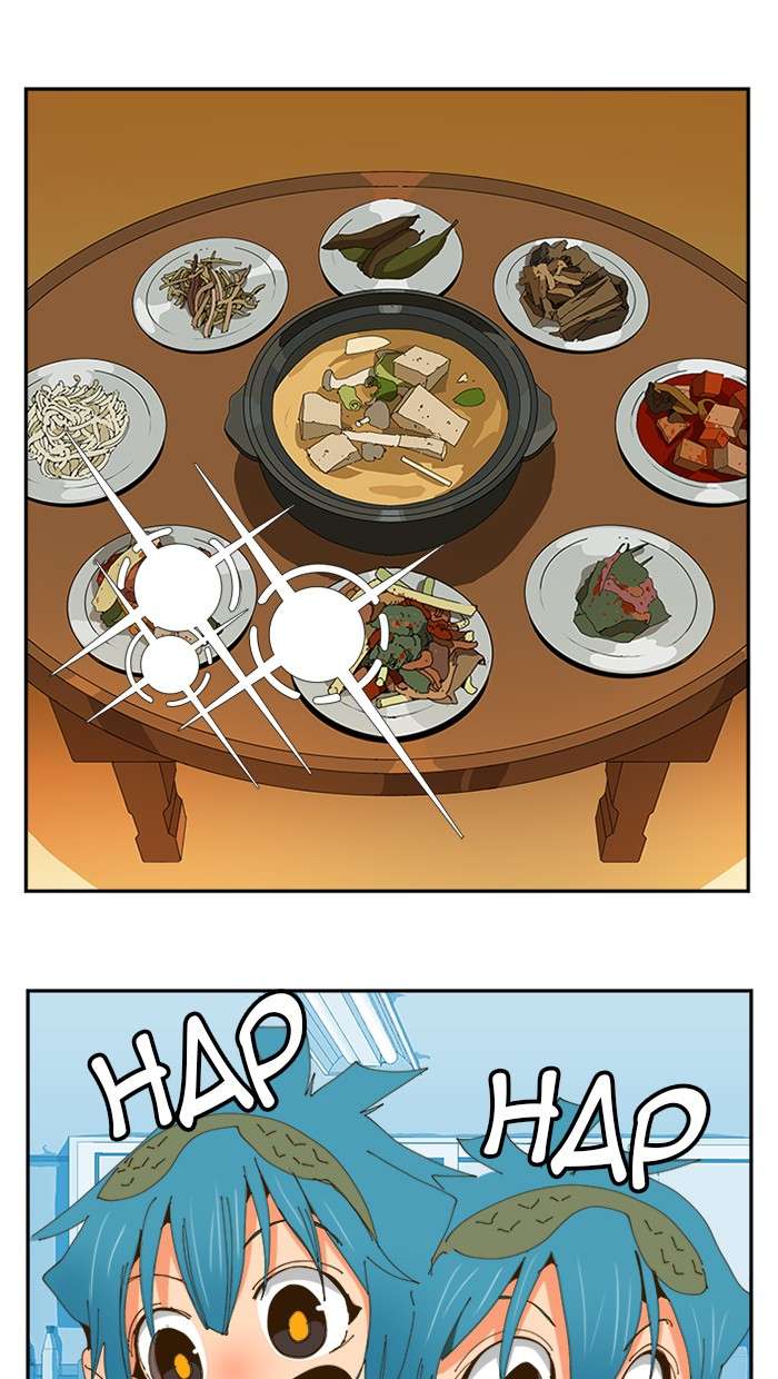 The God of High School Chapter 423 - halaman 20