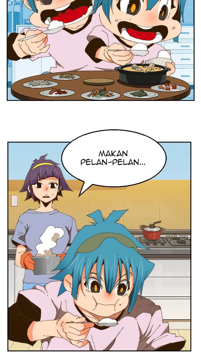 The God of High School Chapter 423 - halaman 21