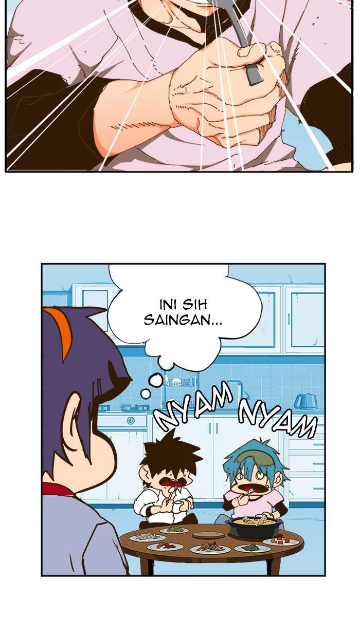 The God of High School Chapter 423 - halaman 27