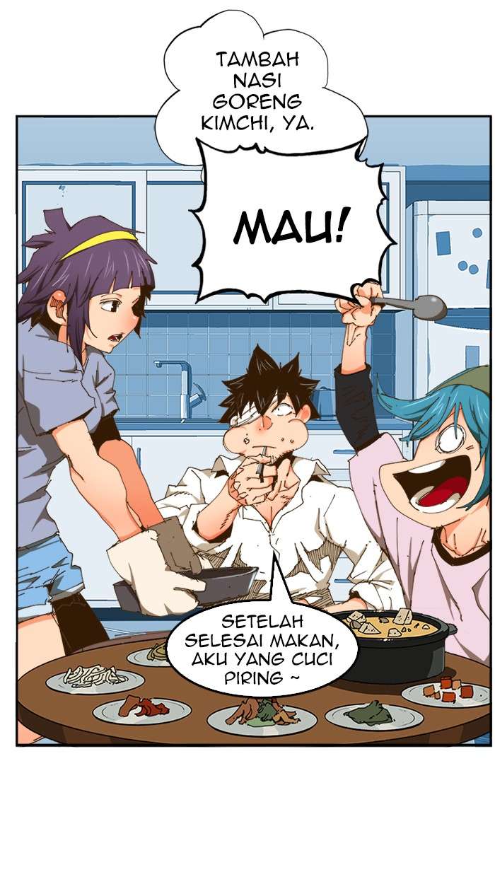 The God of High School Chapter 423 - halaman 28