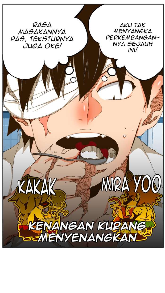 The God of High School Chapter 423 - halaman 29