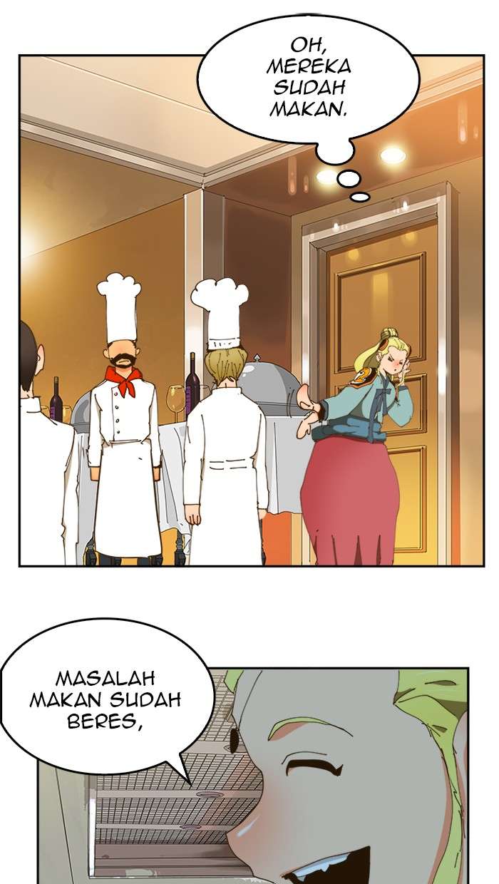 The God of High School Chapter 423 - halaman 32