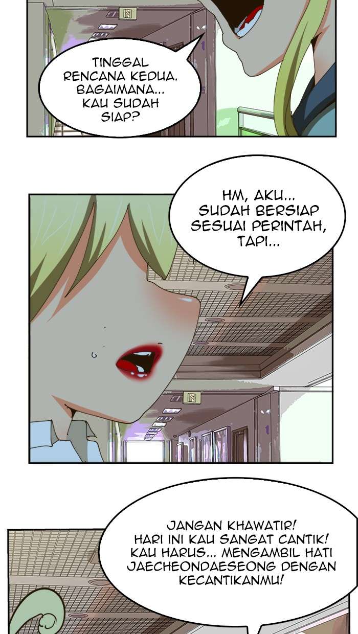 The God of High School Chapter 423 - halaman 33