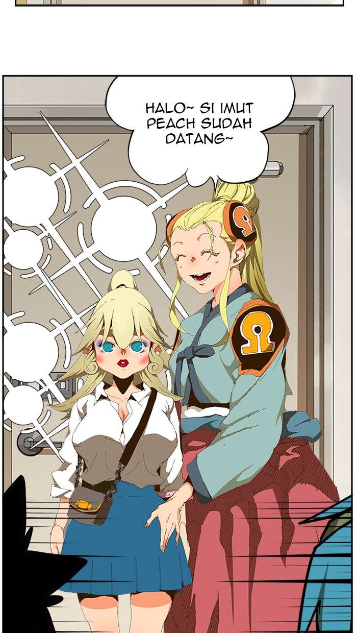 The God of High School Chapter 423 - halaman 35