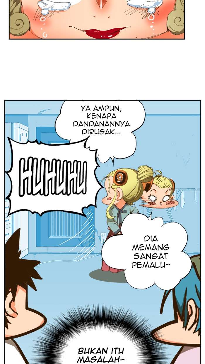 The God of High School Chapter 423 - halaman 38