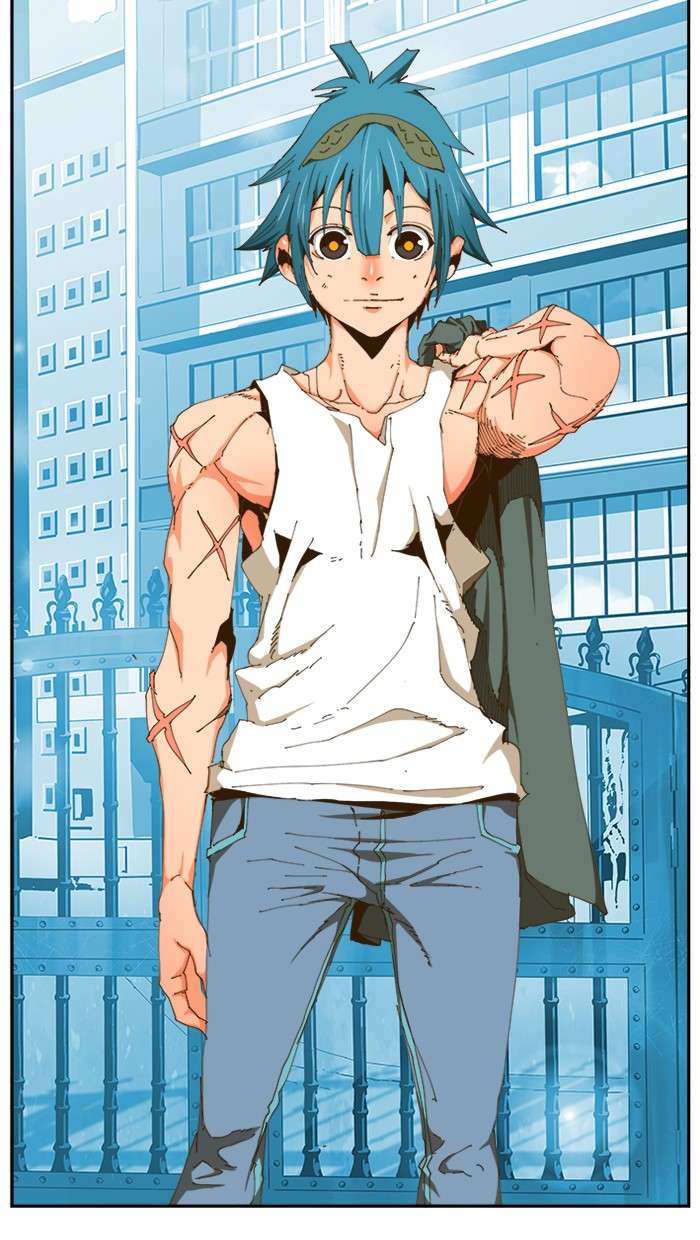 The God of High School Chapter 423 - halaman 4