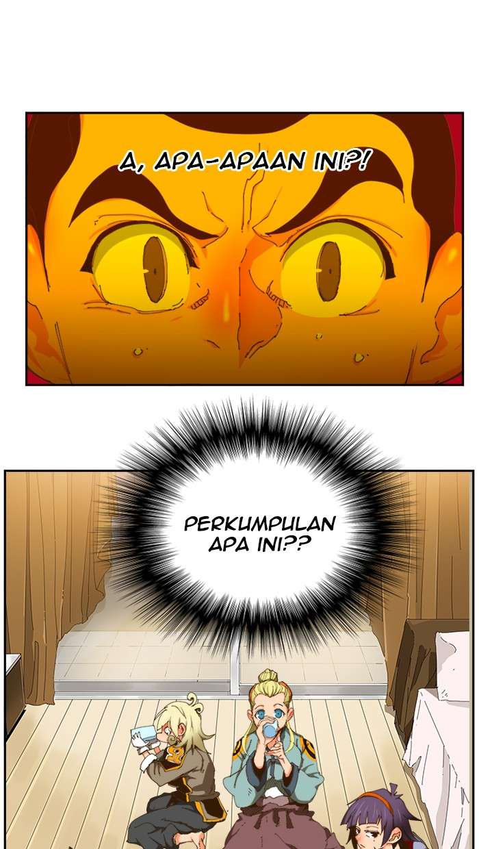The God of High School Chapter 423 - halaman 40