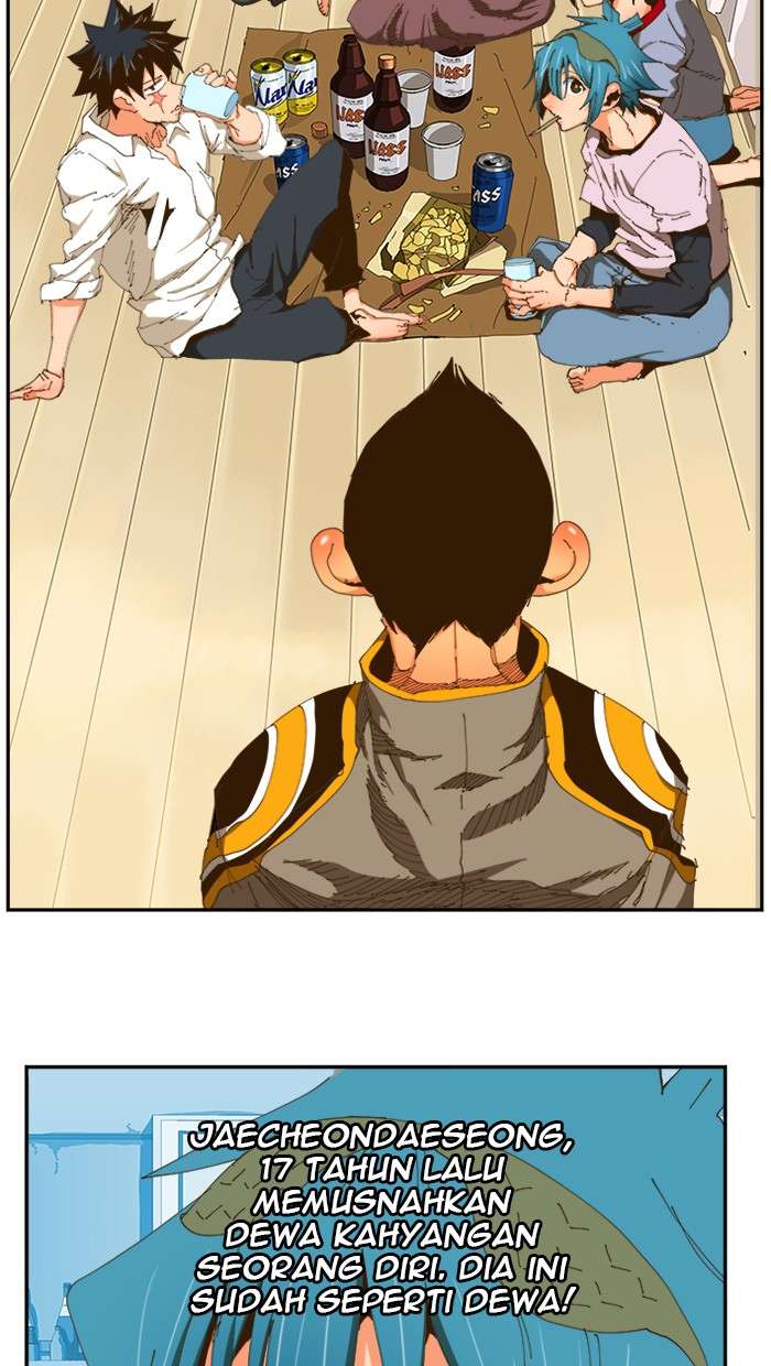 The God of High School Chapter 423 - halaman 41