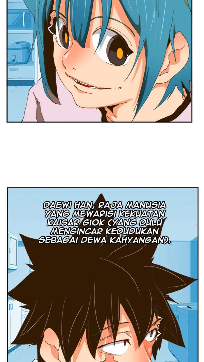 The God of High School Chapter 423 - halaman 42