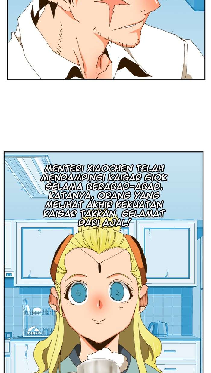 The God of High School Chapter 423 - halaman 43