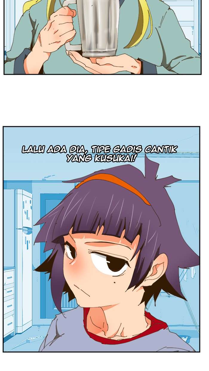 The God of High School Chapter 423 - halaman 44