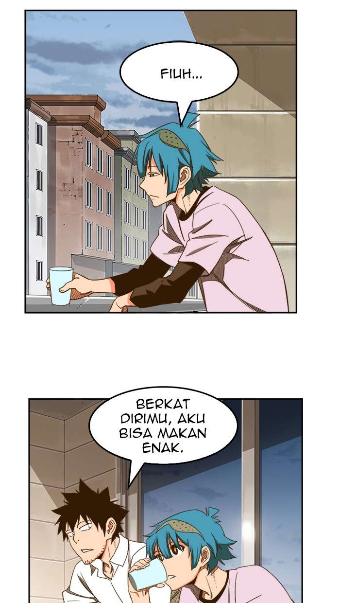 The God of High School Chapter 423 - halaman 53