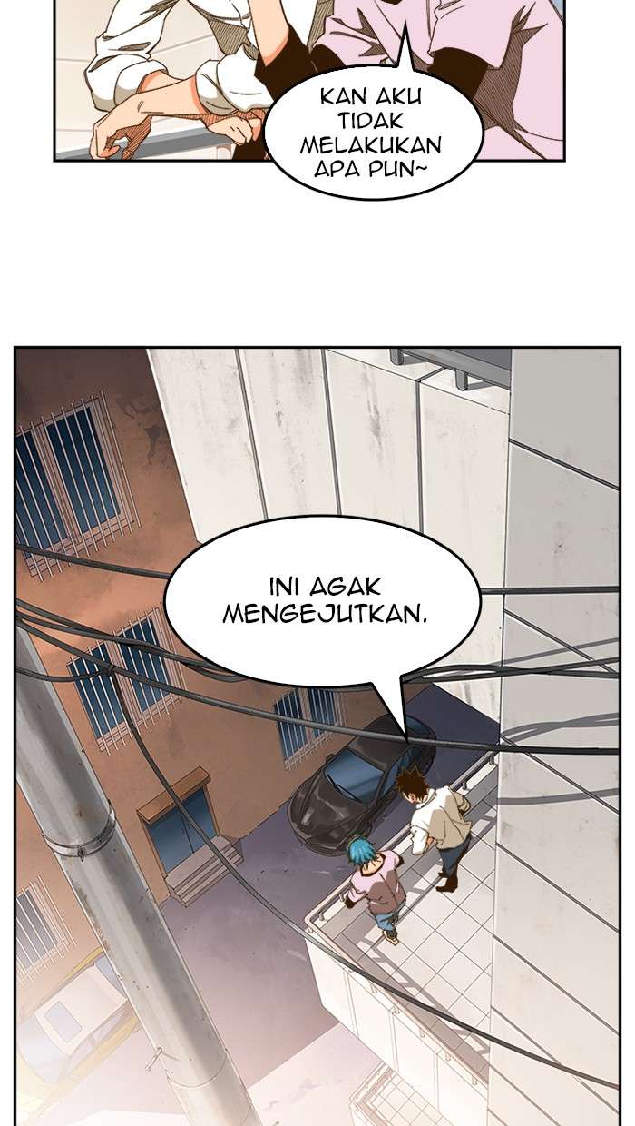 The God of High School Chapter 423 - halaman 54