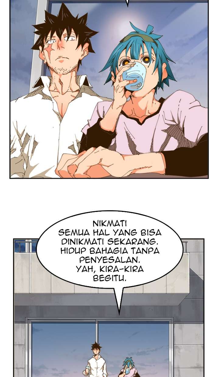 The God of High School Chapter 423 - halaman 57