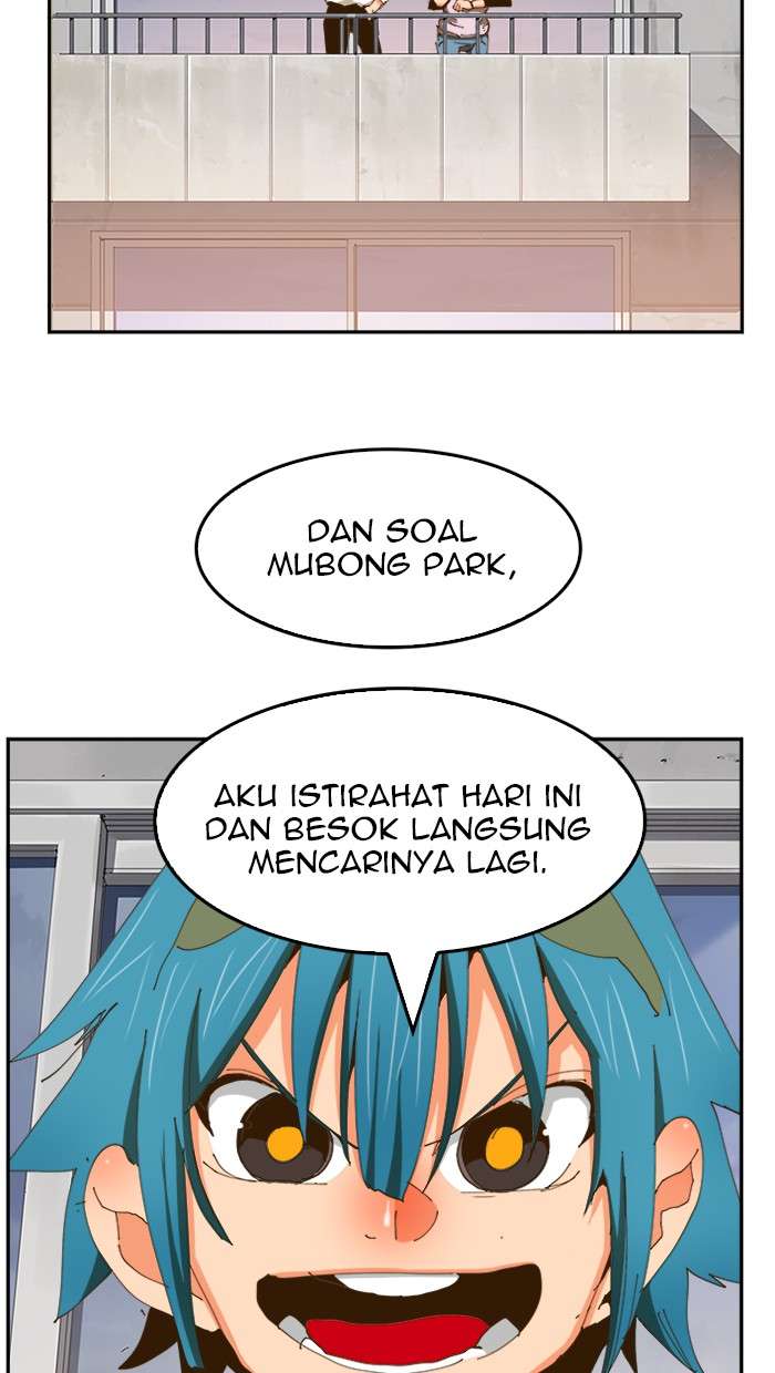 The God of High School Chapter 423 - halaman 58