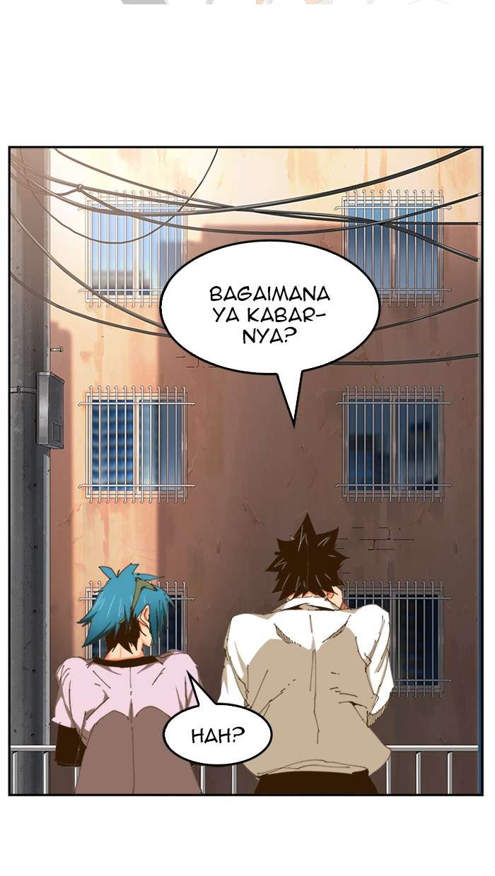 The God of High School Chapter 423 - halaman 62