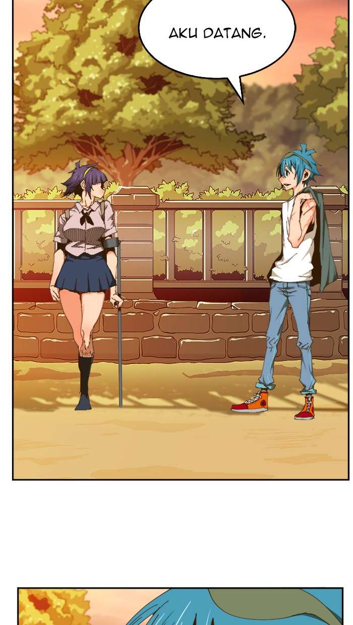 The God of High School Chapter 423 - halaman 7