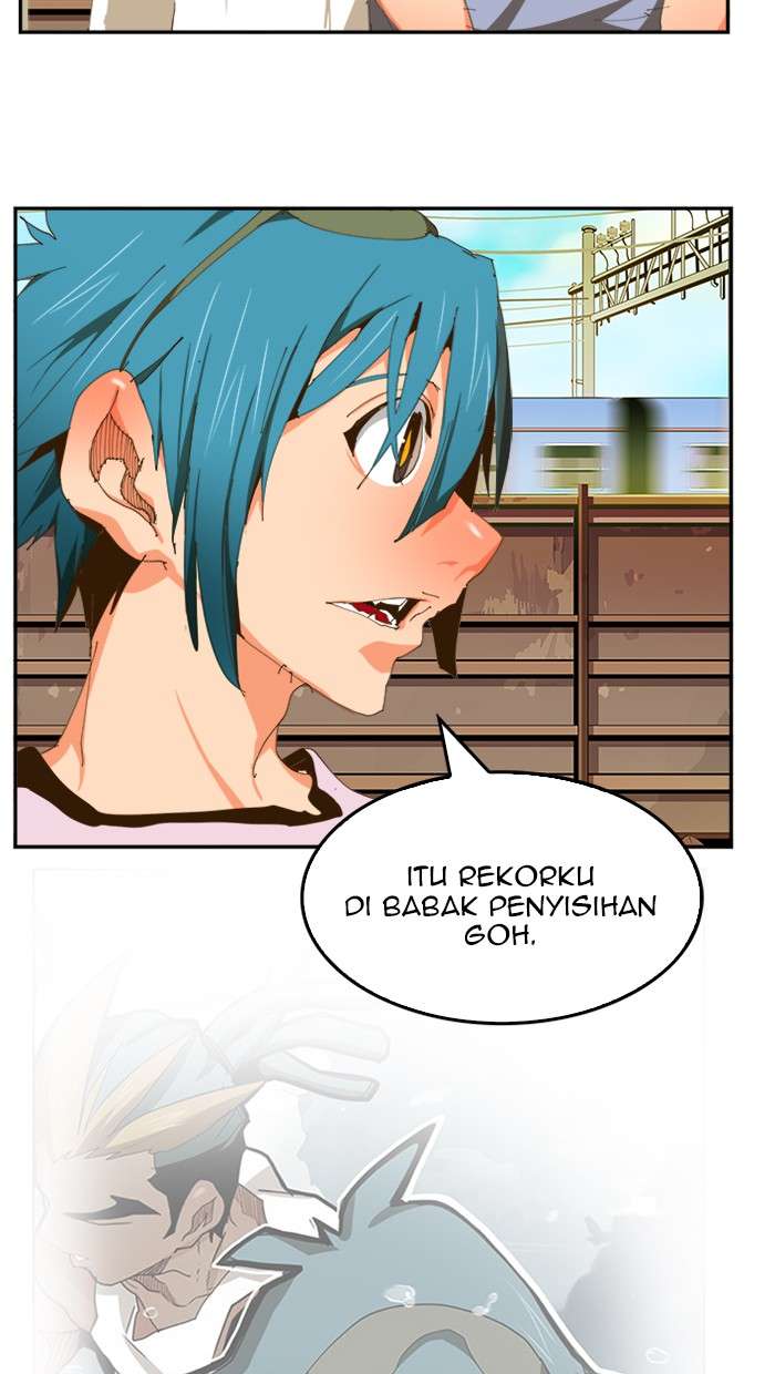 The God of High School Chapter 423 - halaman 76