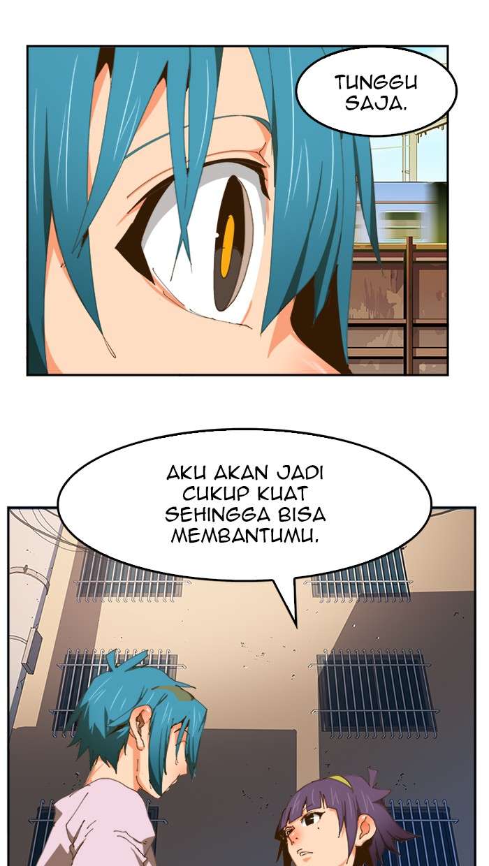 The God of High School Chapter 423 - halaman 81