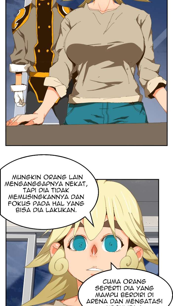 The God of High School Chapter 423 - halaman 84