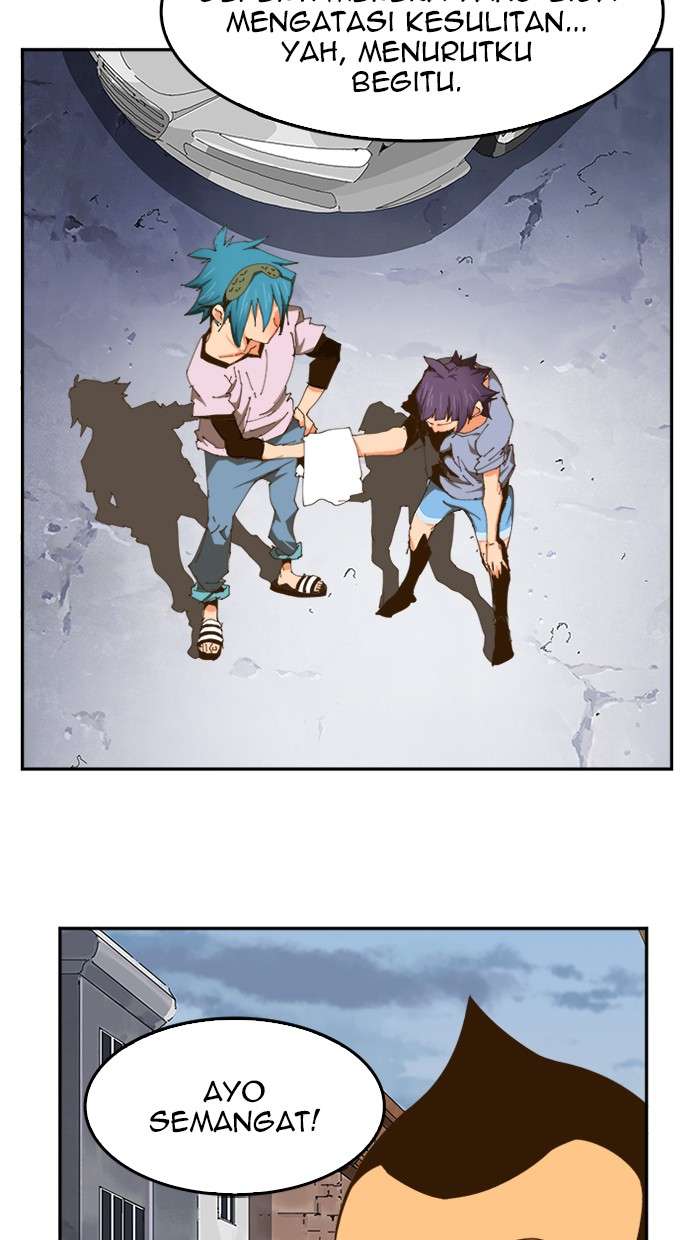 The God of High School Chapter 423 - halaman 87