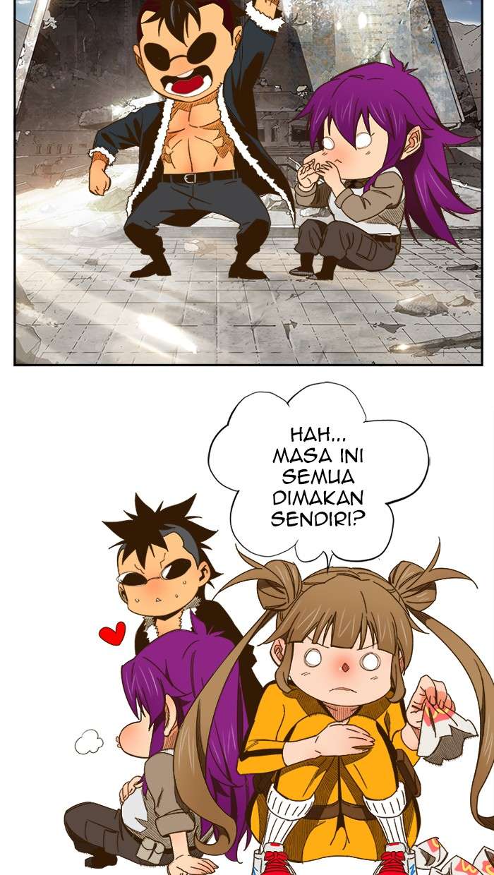 The God of High School Chapter 423 - halaman 97