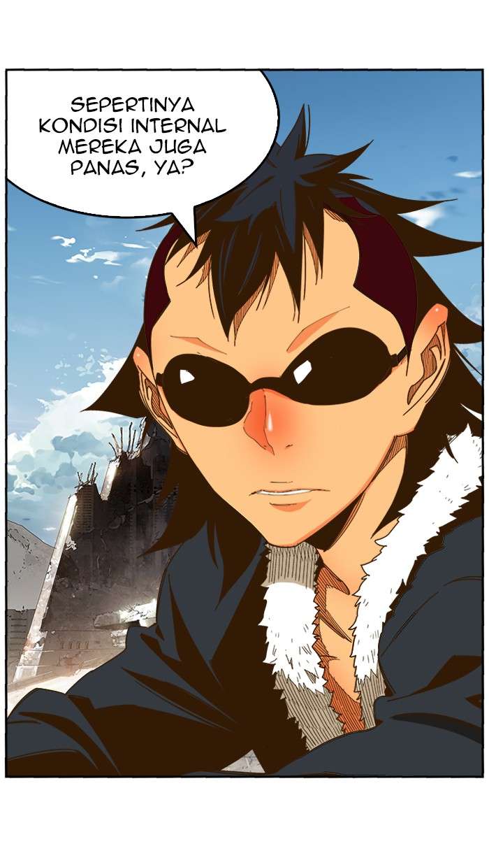 The God of High School Chapter 423 - halaman 99
