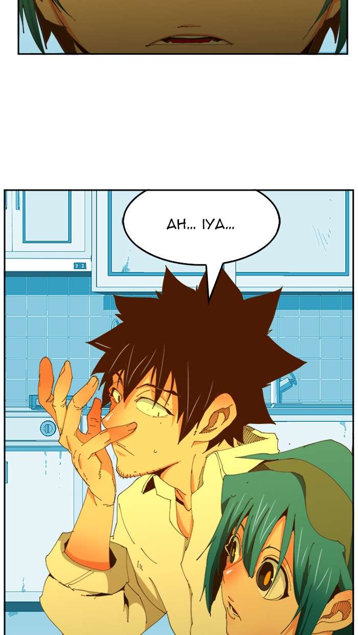 The God of High School Chapter 424 - halaman 10
