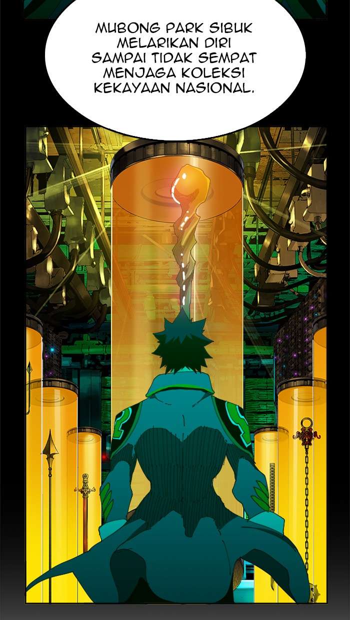 The God of High School Chapter 424 - halaman 16
