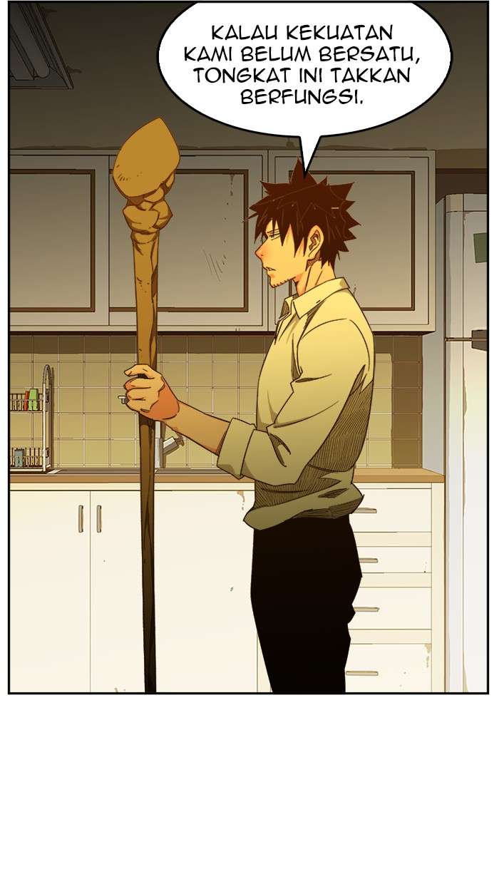 The God of High School Chapter 424 - halaman 19
