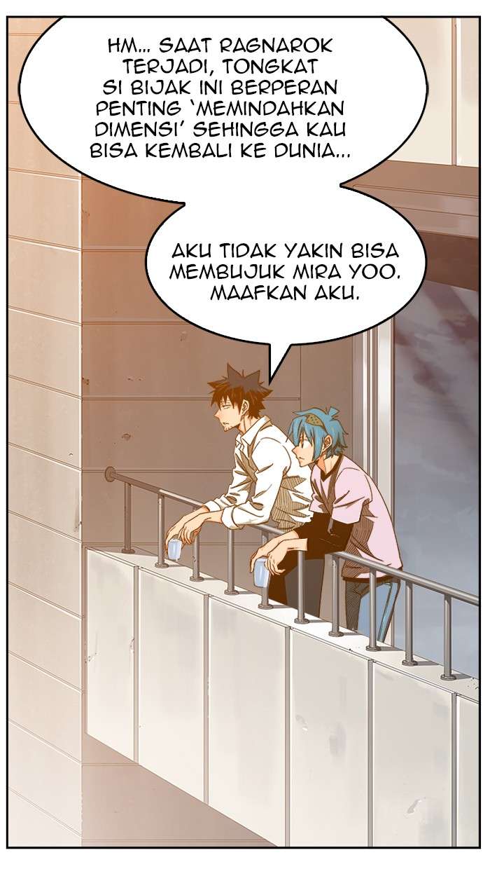 The God of High School Chapter 424 - halaman 20