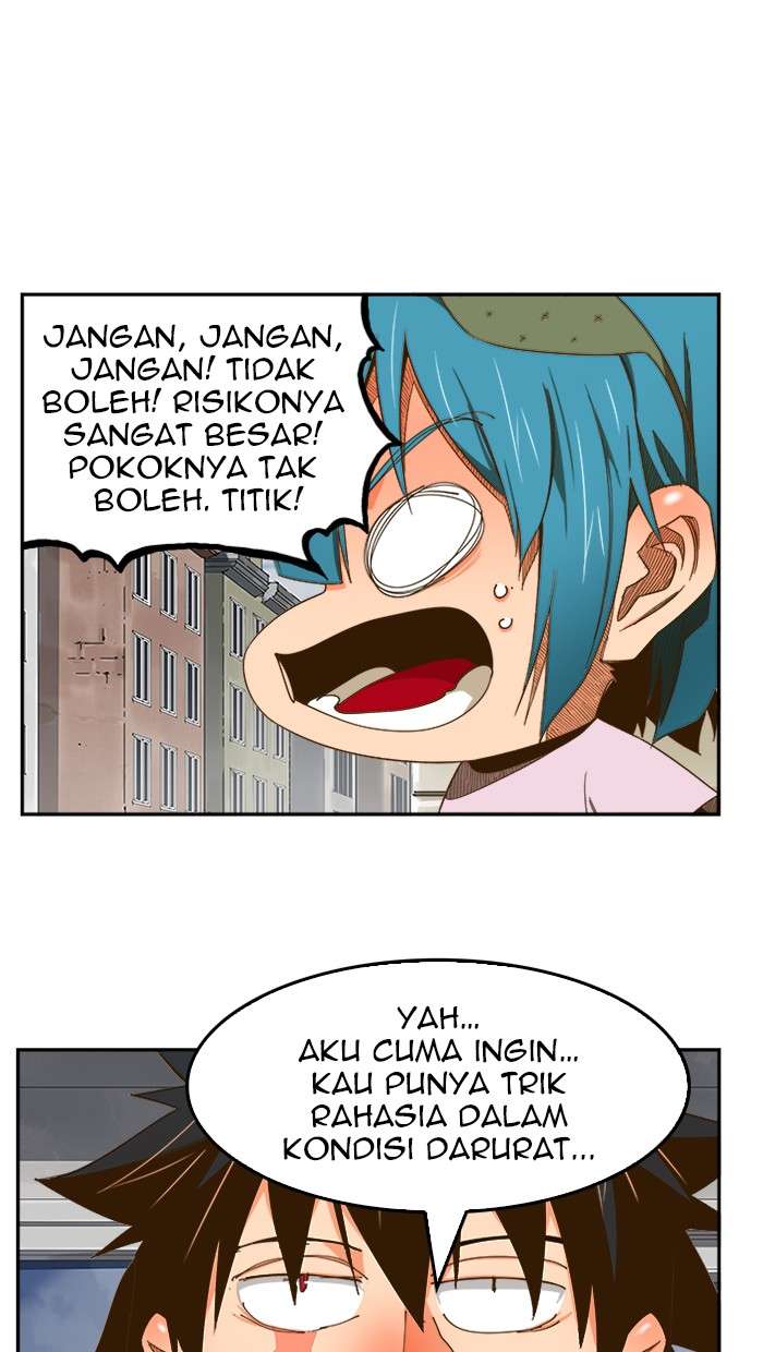 The God of High School Chapter 424 - halaman 27