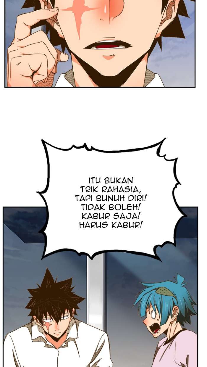 The God of High School Chapter 424 - halaman 28