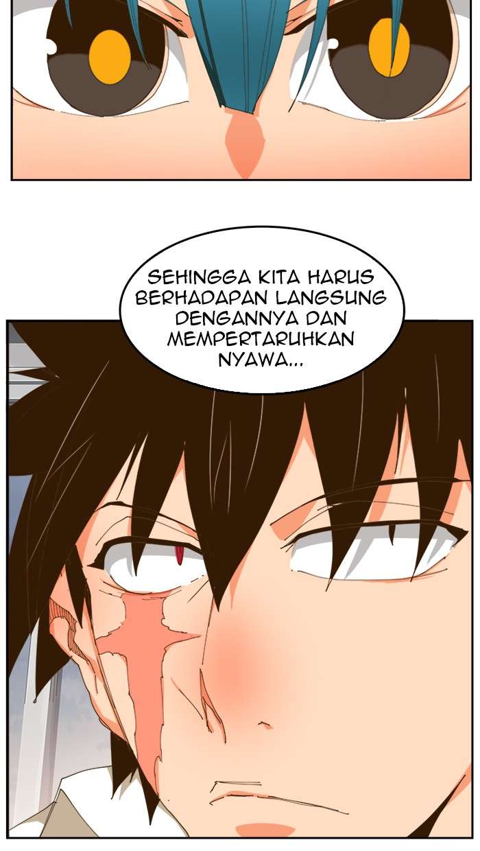 The God of High School Chapter 424 - halaman 32