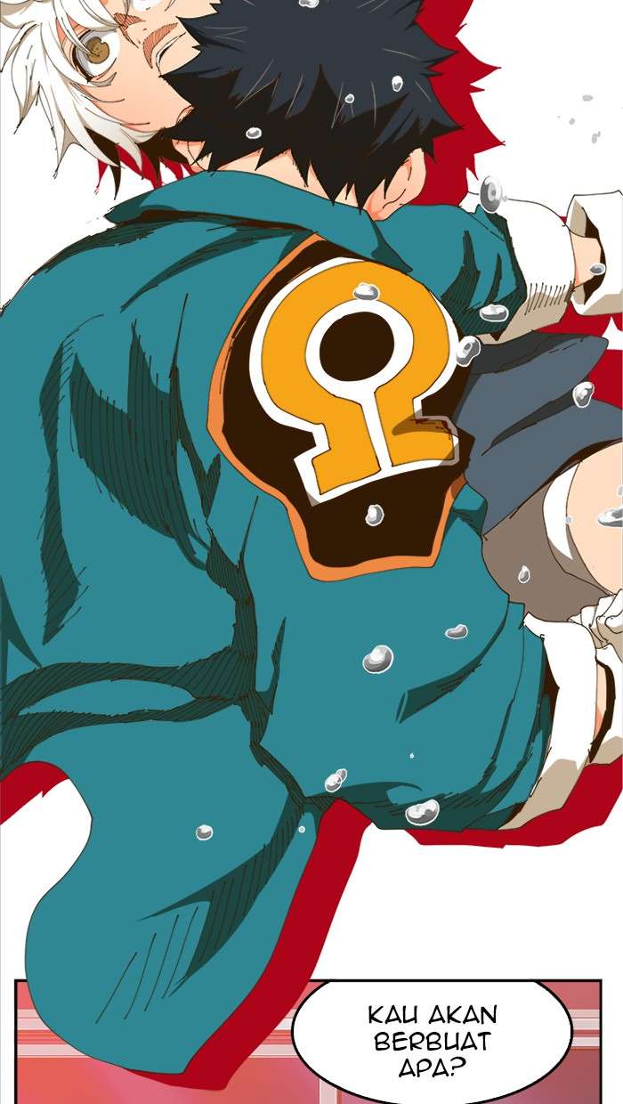 The God of High School Chapter 424 - halaman 34