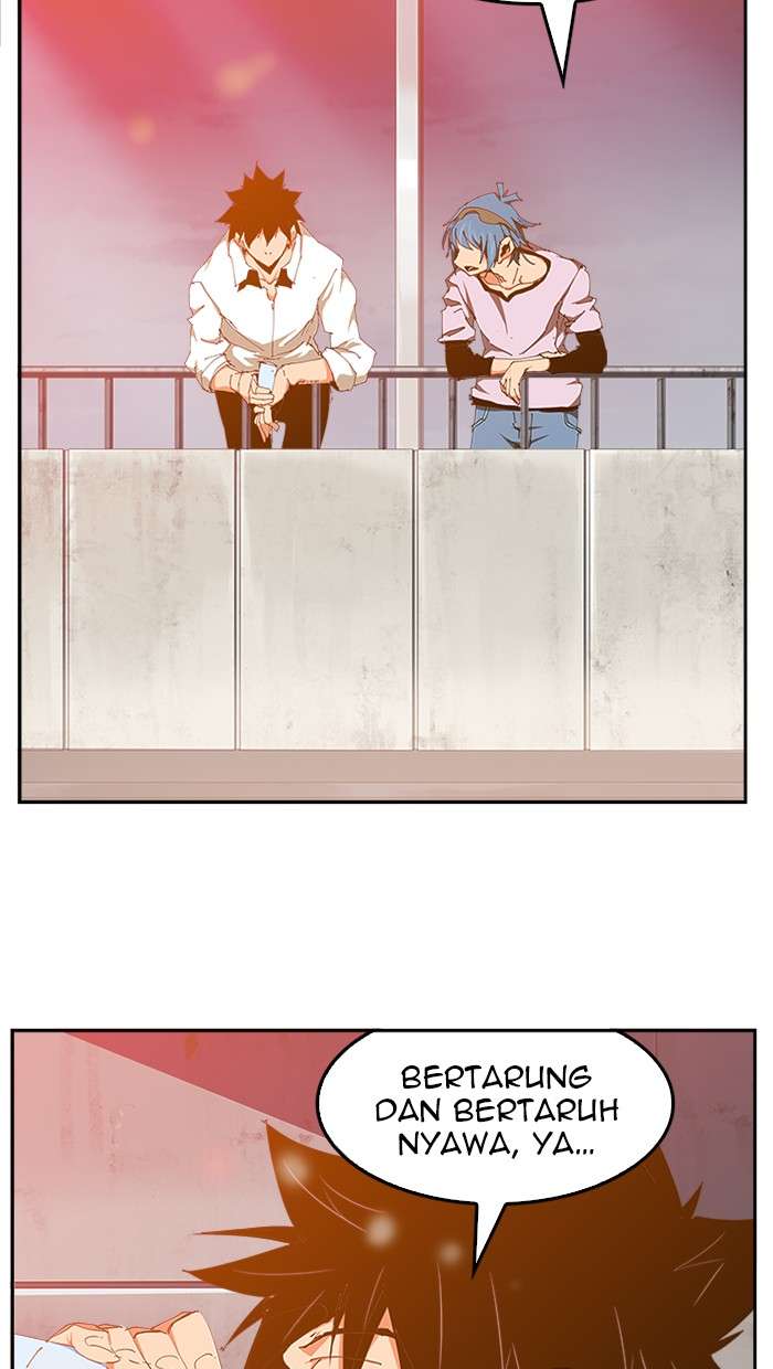 The God of High School Chapter 424 - halaman 35
