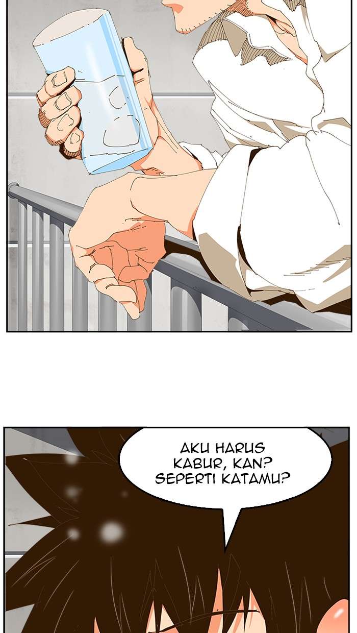 The God of High School Chapter 424 - halaman 37