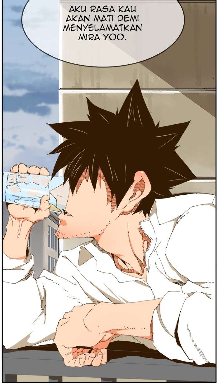 The God of High School Chapter 424 - halaman 41