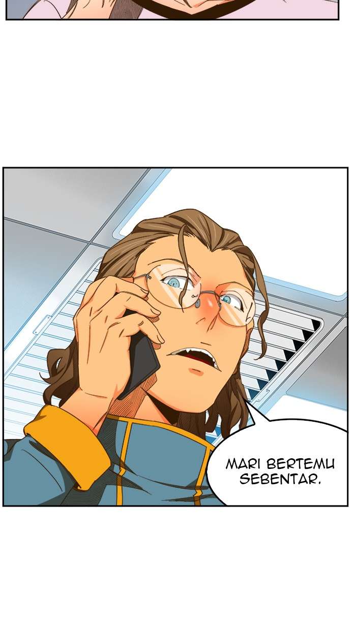 The God of High School Chapter 424 - halaman 45